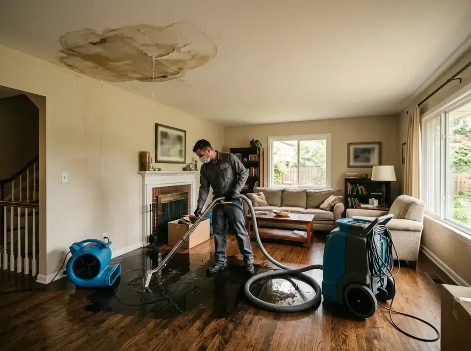 attic-pipe-burst-ceiling-drip-008 — frequently asked questions, Water Damage Restoration & Carpet Care in Pipestone, MN
